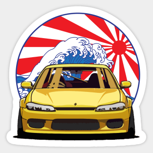 Nissan Silvia Sticker